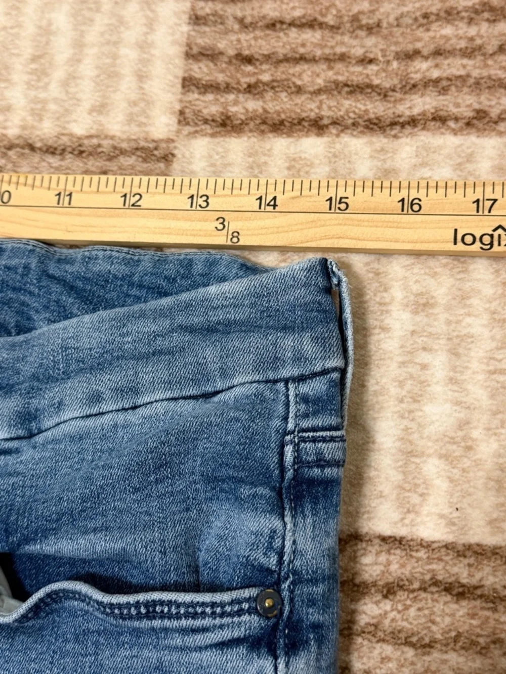 MOTHER The Looker Ankle Denim Size 30 Women’s We the Animals Wash
